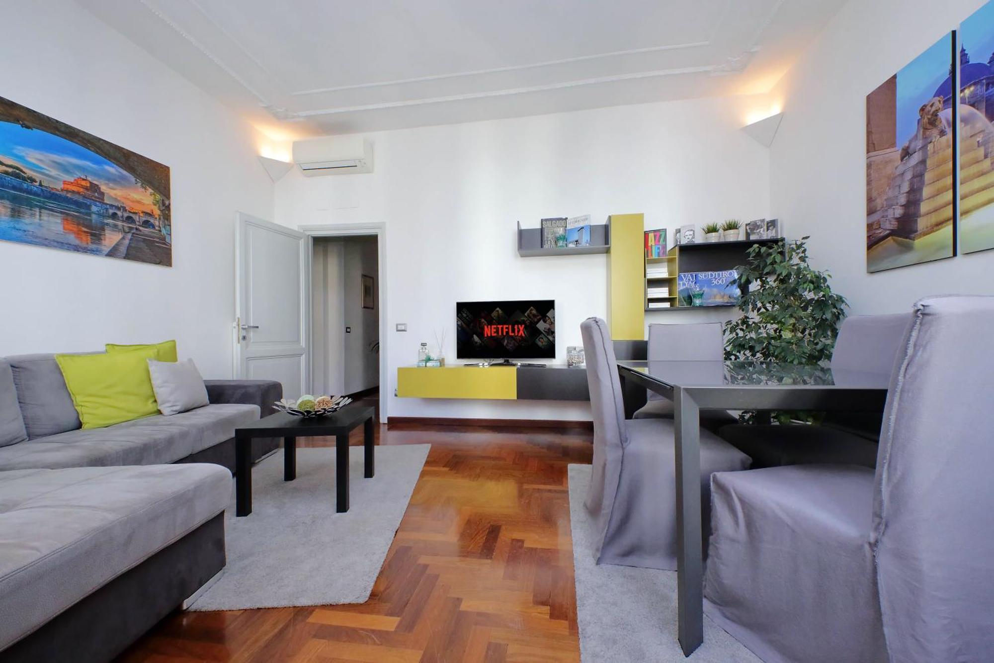 Apartment Luxury Vaticano-s'peter Basilica - Netflix Wifi - Aircond
