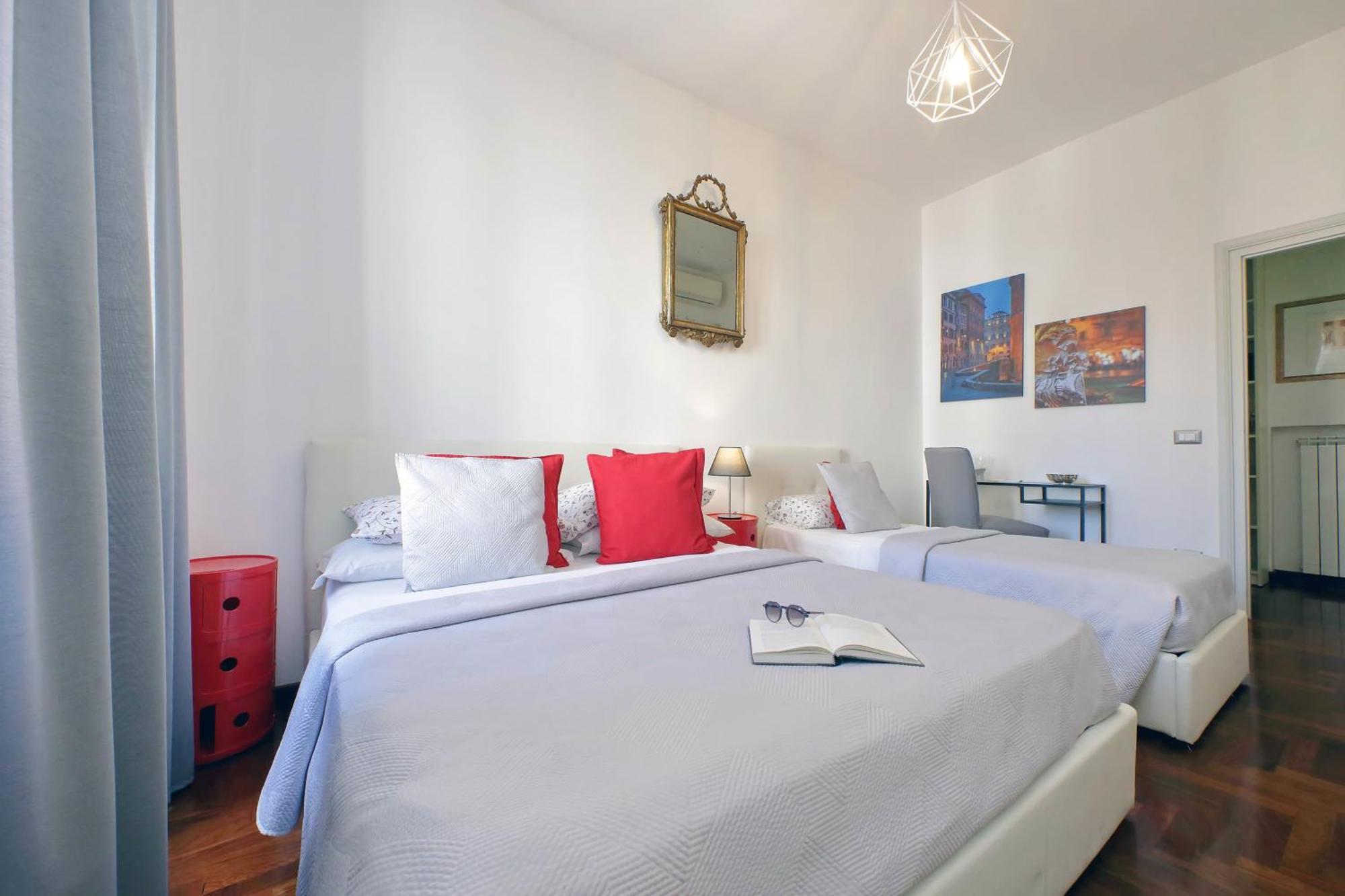 Apartment Luxury Vaticano-s'peter Basilica - Netflix Wifi - Aircond Rome