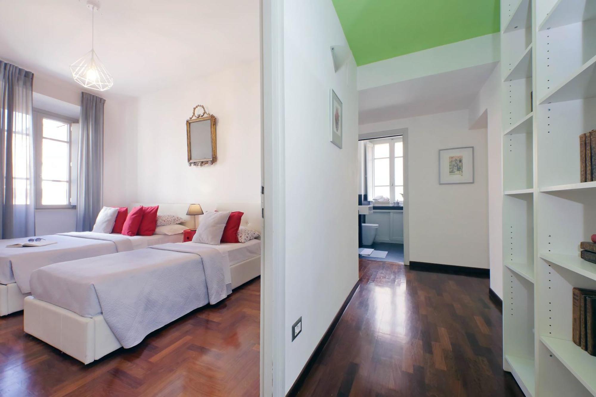 Apartment Luxury Vaticano-s'peter Basilica - Netflix Wifi - Aircond