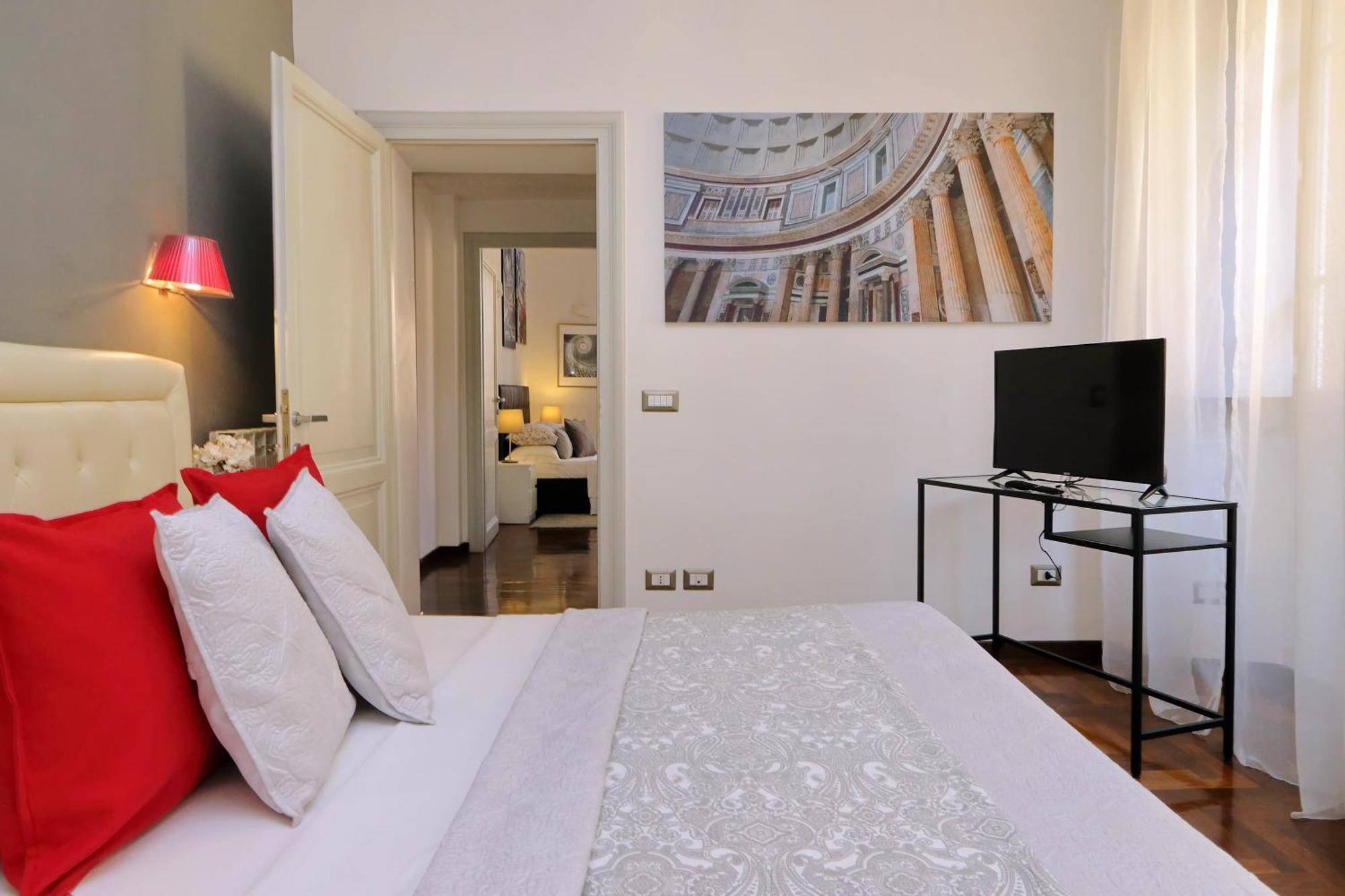 Luxury Vaticano-s'peter Basilica - Netflix Wifi - Aircond Apartment Rome