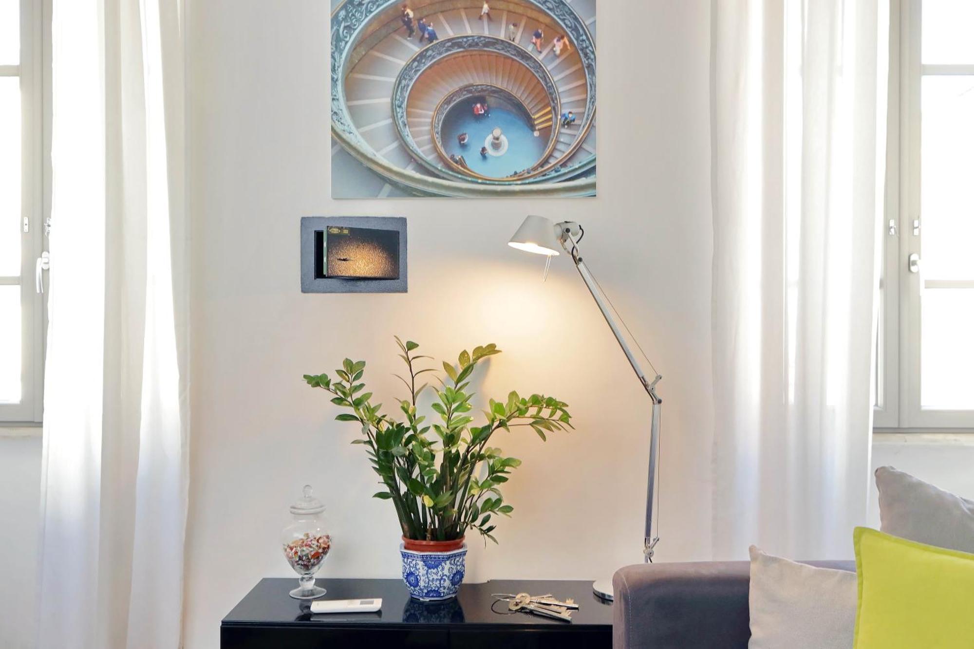 Luxury Vaticano-s'peter Basilica - Netflix Wifi - Aircond Apartment *